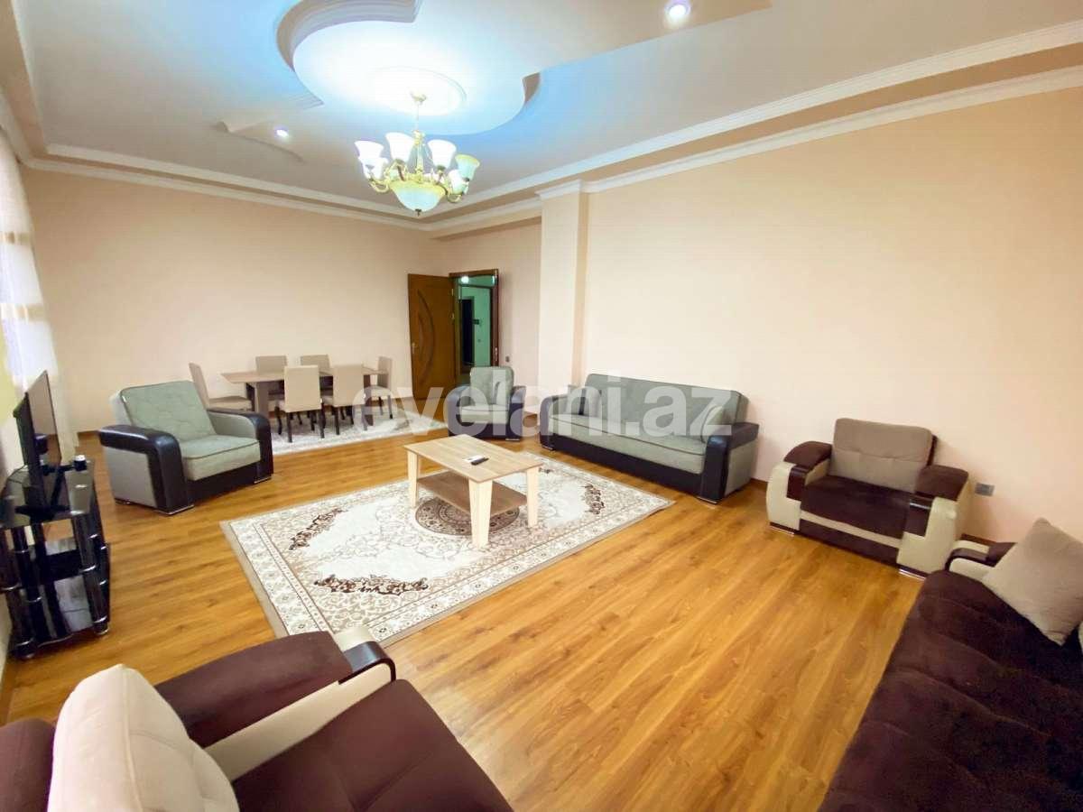 Rent, new building, 4 room, 180 m², Baku, Nasimi r, 28 may m.