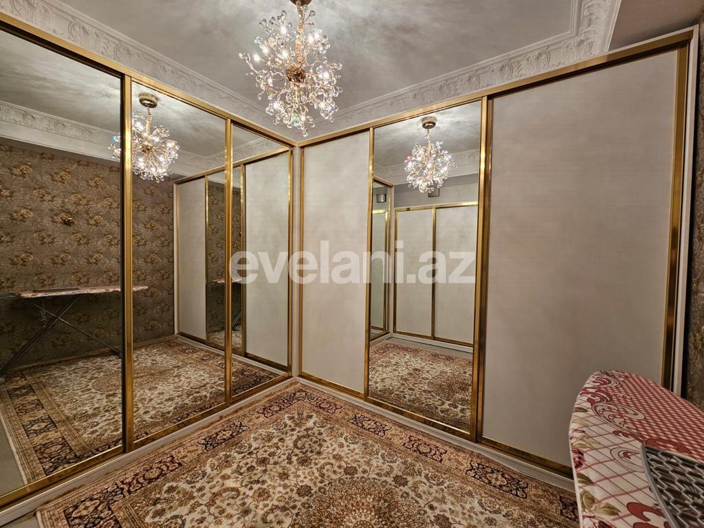 Kirayə verilir, yeni tikili, 3 otaqlı, 216 m², Bakı, Xətai r, Şah İsmayıl Xətai m.