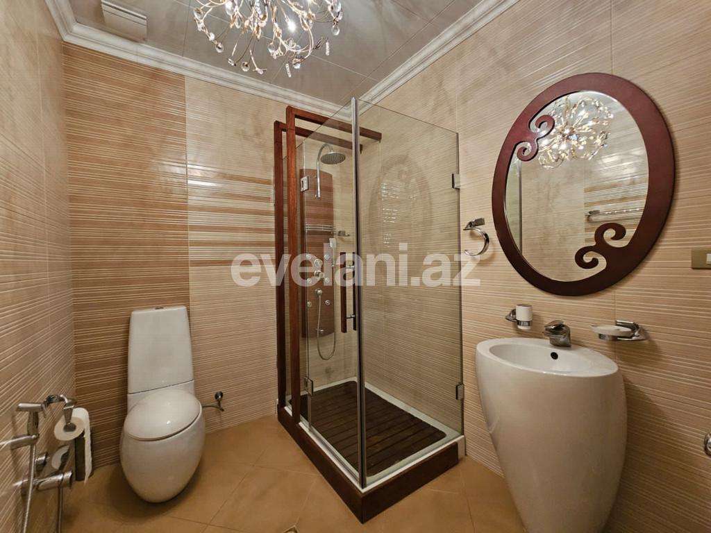 Kirayə verilir, yeni tikili, 3 otaqlı, 216 m², Bakı, Xətai r, Şah İsmayıl Xətai m.