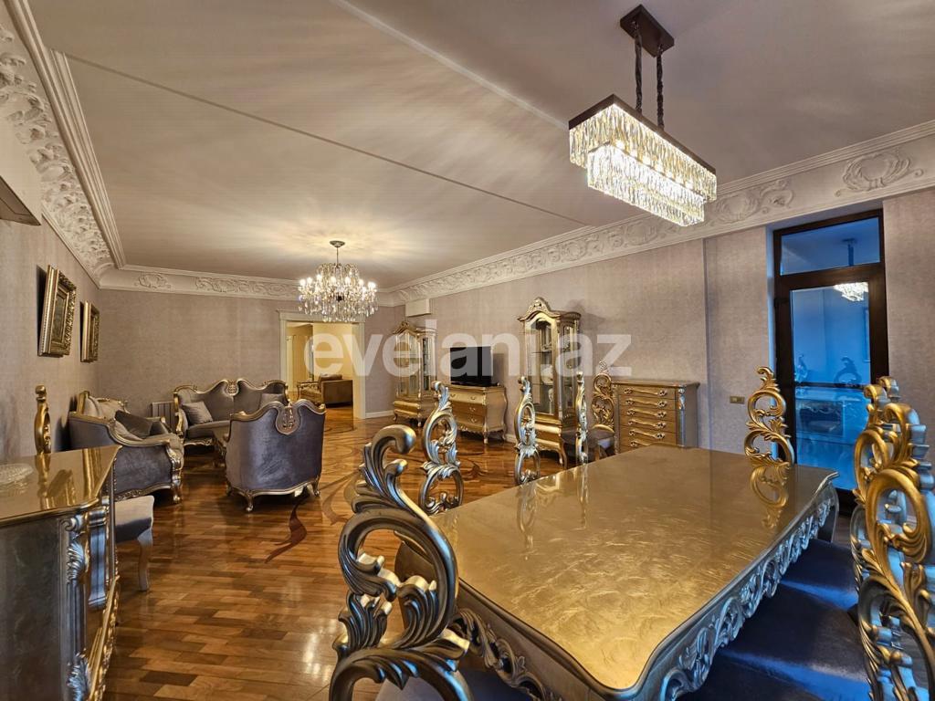 Kirayə verilir, yeni tikili, 3 otaqlı, 216 m², Bakı, Xətai r, Şah İsmayıl Xətai m.