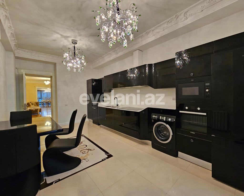 Kirayə verilir, yeni tikili, 3 otaqlı, 216 m², Bakı, Xətai r, Şah İsmayıl Xətai m.