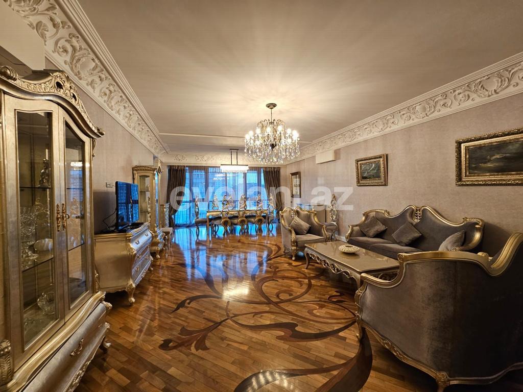 Kirayə verilir, yeni tikili, 3 otaqlı, 216 m², Bakı, Xətai r, Şah İsmayıl Xətai m.