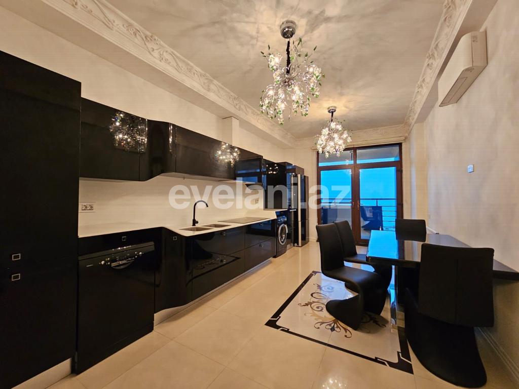 Kirayə verilir, yeni tikili, 3 otaqlı, 216 m², Bakı, Xətai r, Şah İsmayıl Xətai m.