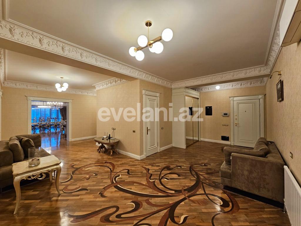 Kirayə verilir, yeni tikili, 3 otaqlı, 216 m², Bakı, Xətai r, Şah İsmayıl Xətai m.