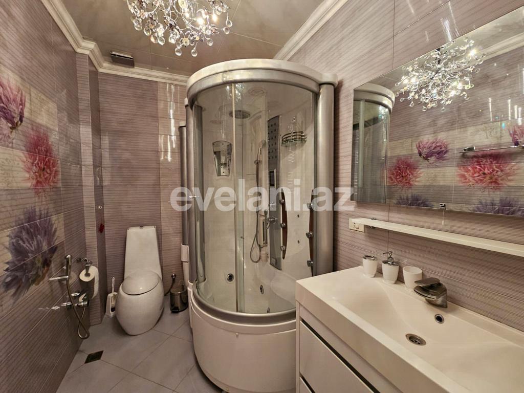 Kirayə verilir, yeni tikili, 3 otaqlı, 216 m², Bakı, Xətai r, Şah İsmayıl Xətai m.