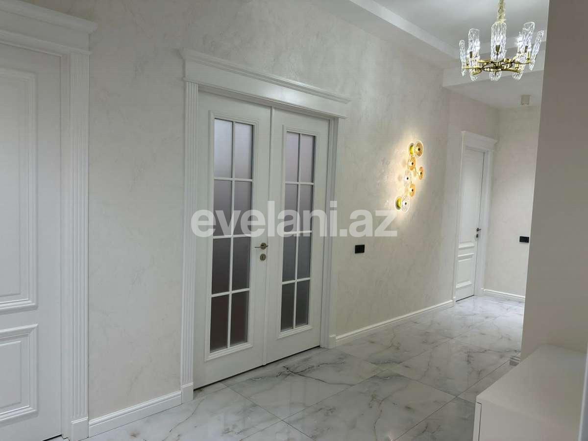 Kirayə verilir, yeni tikili, 3 otaqlı, 145 m², Bakı, Xətai r, Ağ şəhər q, Şah İsmayıl Xətai m.