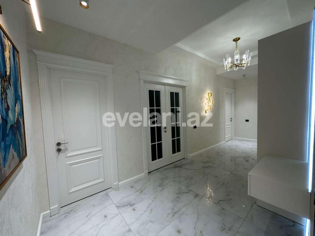 Kirayə verilir, yeni tikili, 3 otaqlı, 145 m², Bakı, Xətai r, Ağ şəhər q, Şah İsmayıl Xətai m.