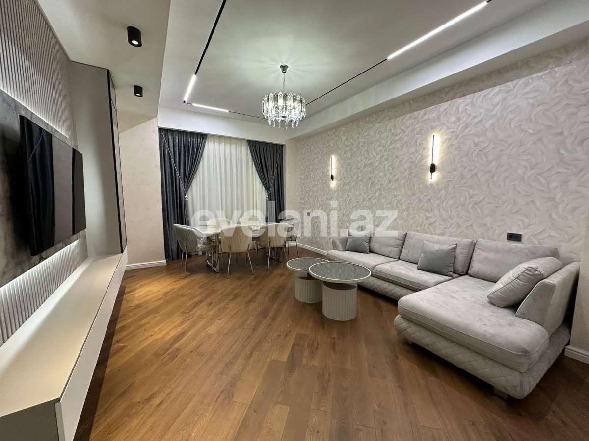 Kirayə verilir, yeni tikili, 3 otaqlı, 145 m², Bakı, Xətai r, Ağ şəhər q, Şah İsmayıl Xətai m.