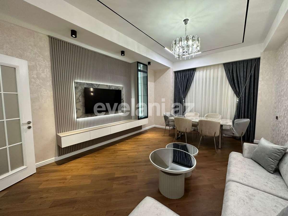 Kirayə verilir, yeni tikili, 3 otaqlı, 145 m², Bakı, Xətai r, Ağ şəhər q, Şah İsmayıl Xətai m.