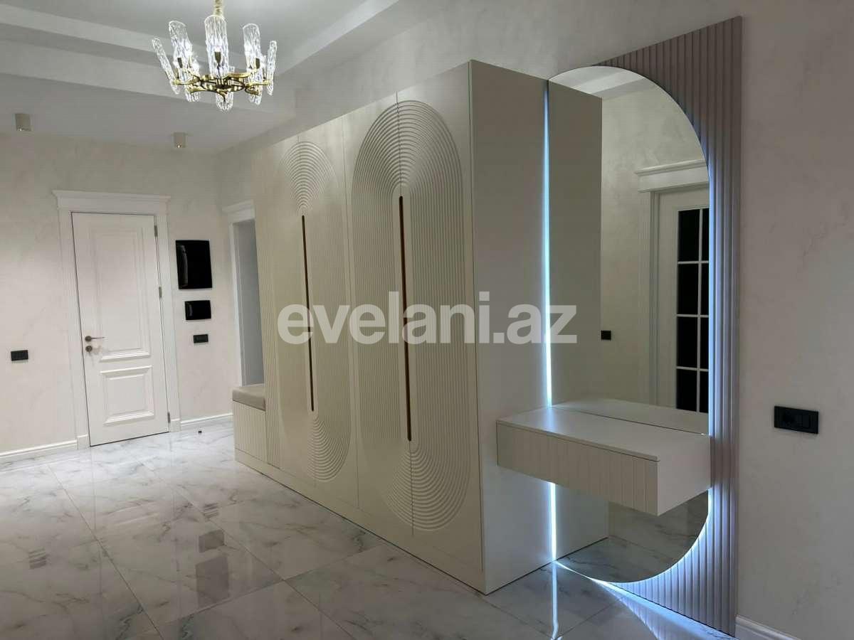 Kirayə verilir, yeni tikili, 3 otaqlı, 145 m², Bakı, Xətai r, Ağ şəhər q, Şah İsmayıl Xətai m.