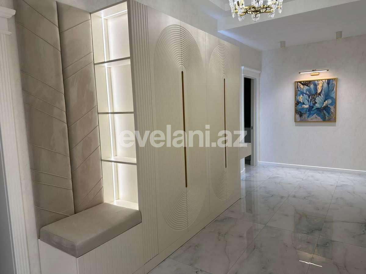 Kirayə verilir, yeni tikili, 3 otaqlı, 145 m², Bakı, Xətai r, Ağ şəhər q, Şah İsmayıl Xətai m.
