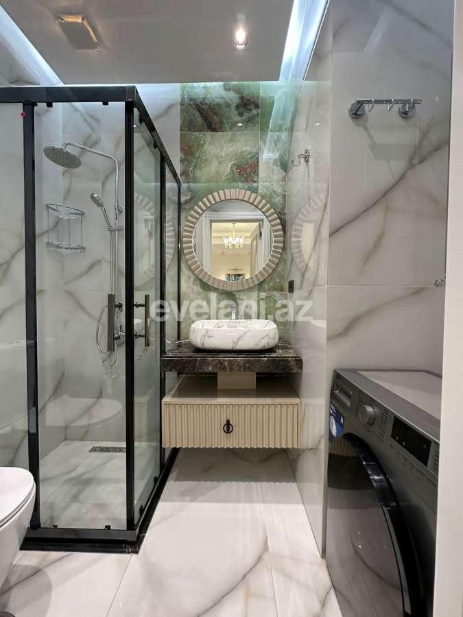 Kirayə verilir, yeni tikili, 3 otaqlı, 145 m², Bakı, Xətai r, Ağ şəhər q, Şah İsmayıl Xətai m.