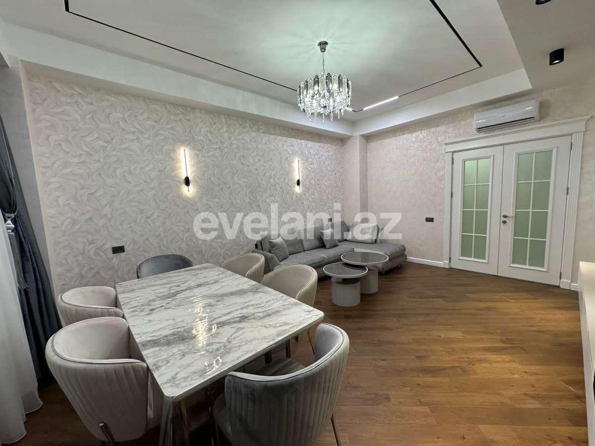 Kirayə verilir, yeni tikili, 3 otaqlı, 145 m², Bakı, Xətai r, Ağ şəhər q, Şah İsmayıl Xətai m.