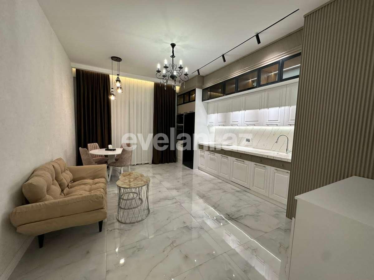 Kirayə verilir, yeni tikili, 3 otaqlı, 145 m², Bakı, Xətai r, Ağ şəhər q, Şah İsmayıl Xətai m.