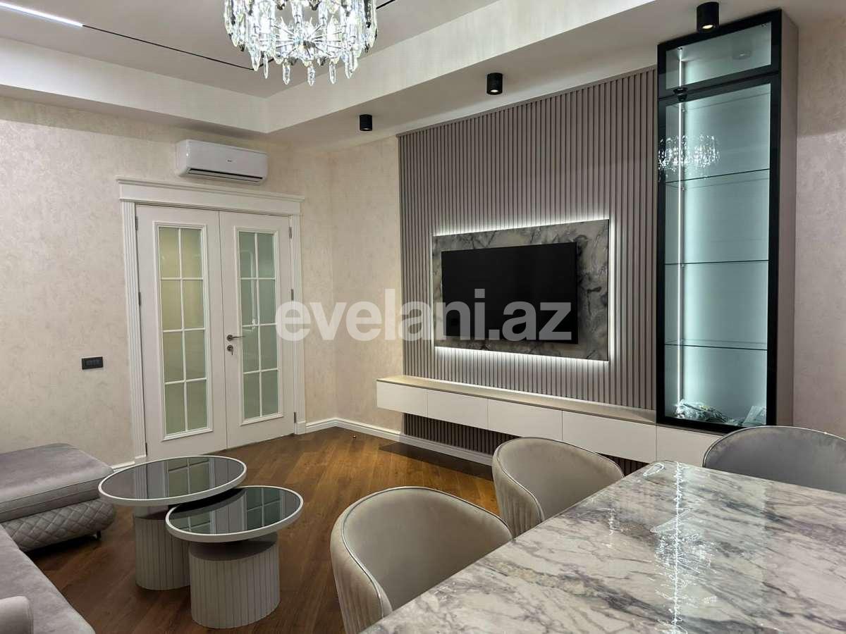 Kirayə verilir, yeni tikili, 3 otaqlı, 145 m², Bakı, Xətai r, Ağ şəhər q, Şah İsmayıl Xətai m.