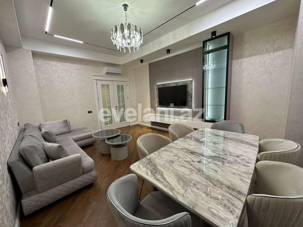 Kirayə verilir, yeni tikili, 3 otaqlı, 145 m², Bakı, Xətai r, Ağ şəhər q, Şah İsmayıl Xətai m.