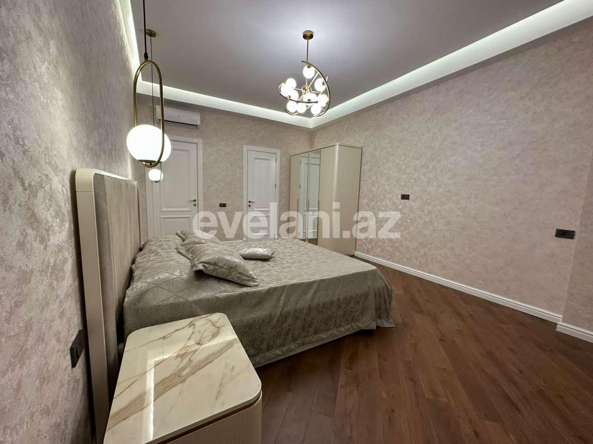 Kirayə verilir, yeni tikili, 3 otaqlı, 145 m², Bakı, Xətai r, Ağ şəhər q, Şah İsmayıl Xətai m.