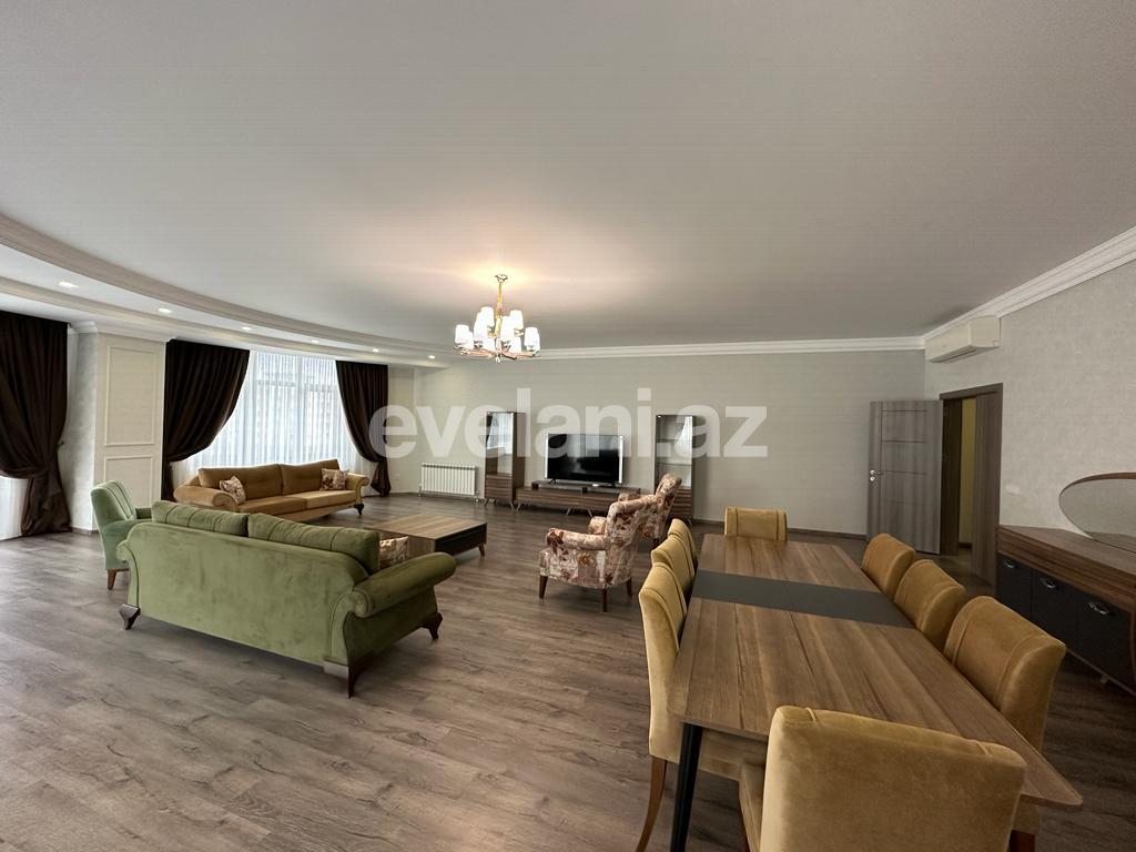 Kirayə verilir, yeni tikili, 5 otaqlı, 300 m², Bakı, Xətai r, Ağ şəhər q, Şah İsmayıl Xətai m.