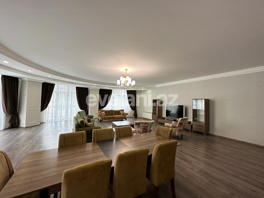 Kirayə verilir, yeni tikili, 5 otaqlı, 300 m², Bakı, Xətai r, Ağ şəhər q, Şah İsmayıl Xətai m.