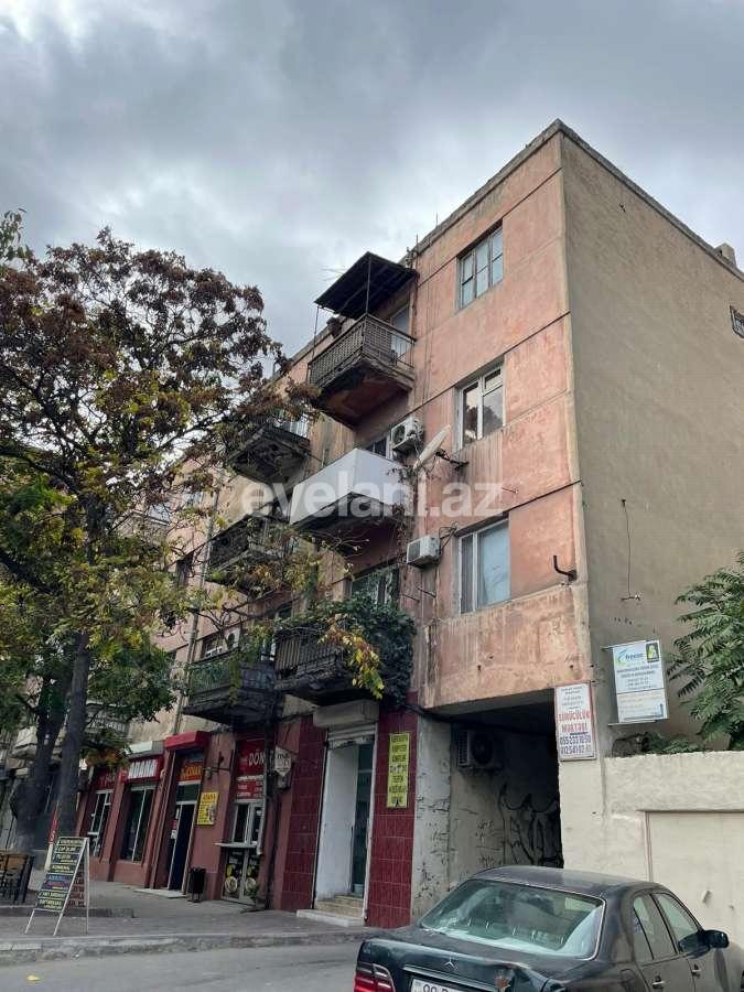 Satılır, köhnə tikili, 1 otaqlı, 32 m², Bakı, Nərimanov r, Nəriman Nərimanov m.