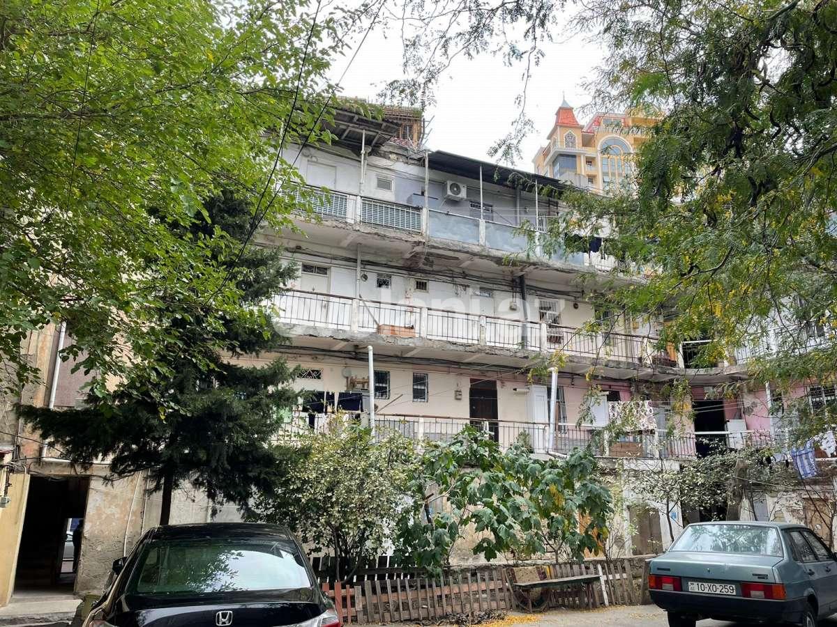 Satılır, köhnə tikili, 1 otaqlı, 32 m², Bakı, Nərimanov r, Nəriman Nərimanov m.
