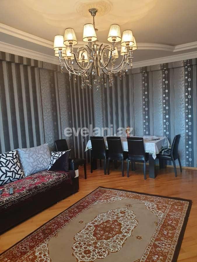 Kirayə verilir, yeni tikili, 3 otaqlı, 105 m², Bakı, Binəqədi r, 9-cu mikrorayon q, Memar Əcəmi m.