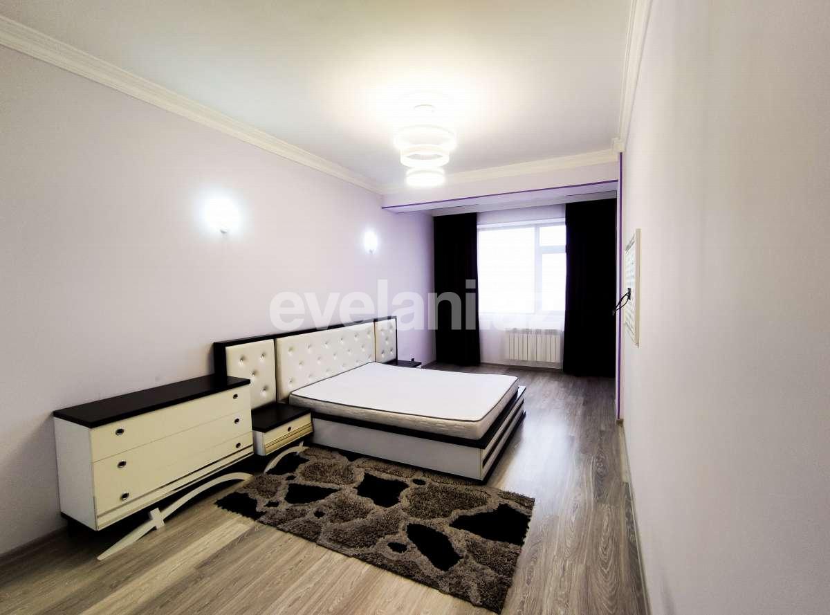 Kirayə verilir, yeni tikili, 2 otaqlı, 90 m², Bakı, Nizami r, Qara Qarayev m.