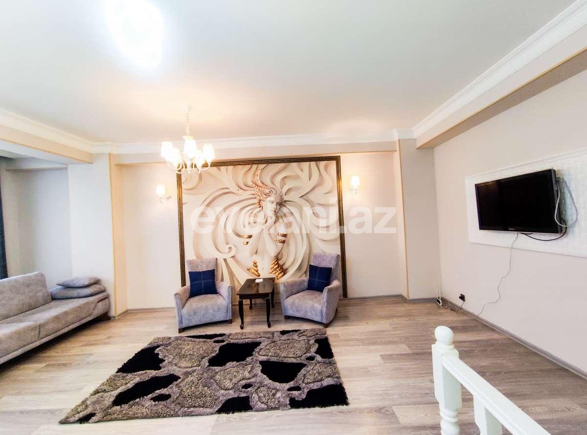 Kirayə verilir, yeni tikili, 2 otaqlı, 90 m², Bakı, Nizami r, Qara Qarayev m.