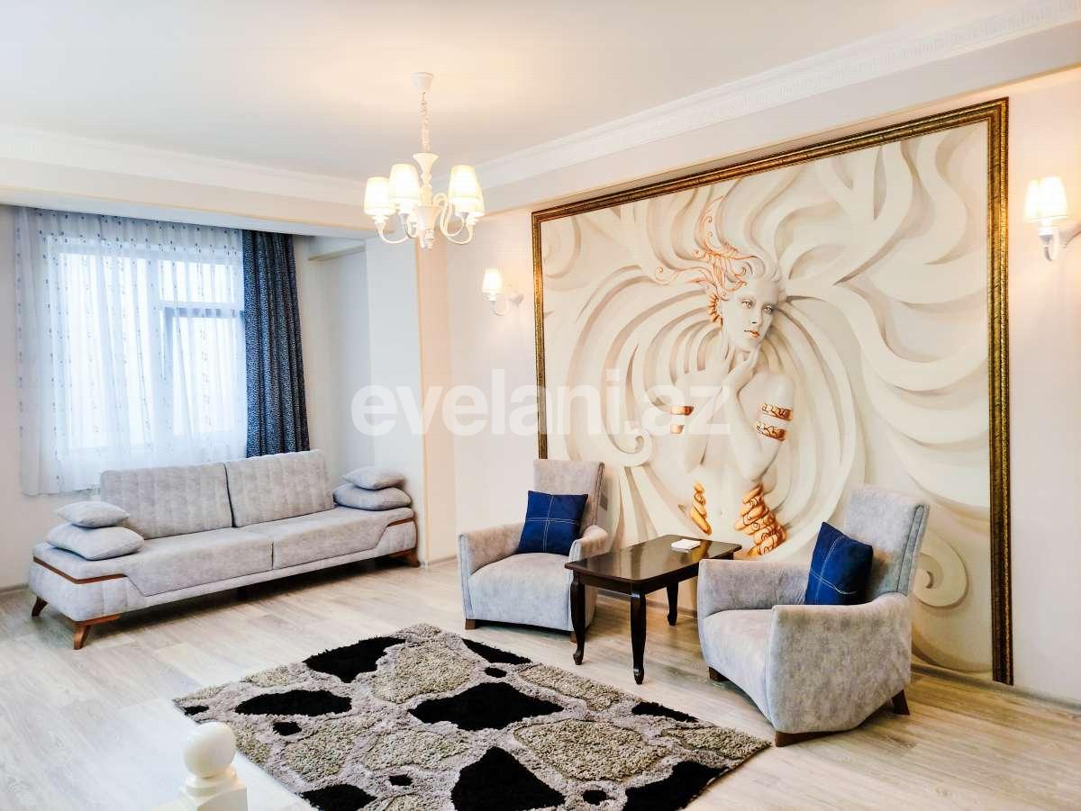 Kirayə verilir, yeni tikili, 2 otaqlı, 90 m², Bakı, Nizami r, Qara Qarayev m.
