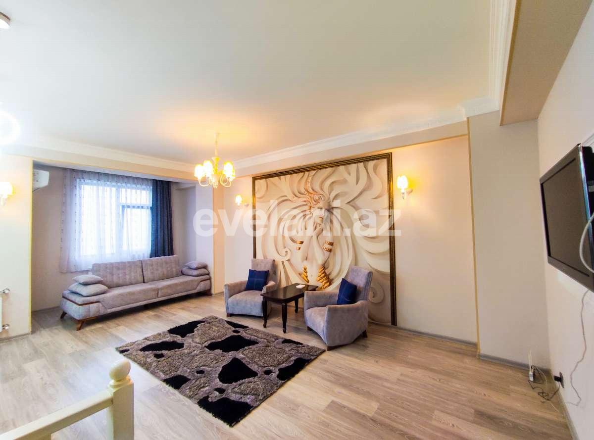 Kirayə verilir, yeni tikili, 2 otaqlı, 90 m², Bakı, Nizami r, Qara Qarayev m.