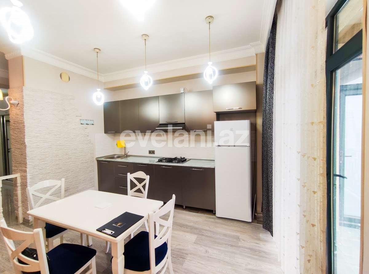 Kirayə verilir, yeni tikili, 2 otaqlı, 90 m², Bakı, Nizami r, Qara Qarayev m.