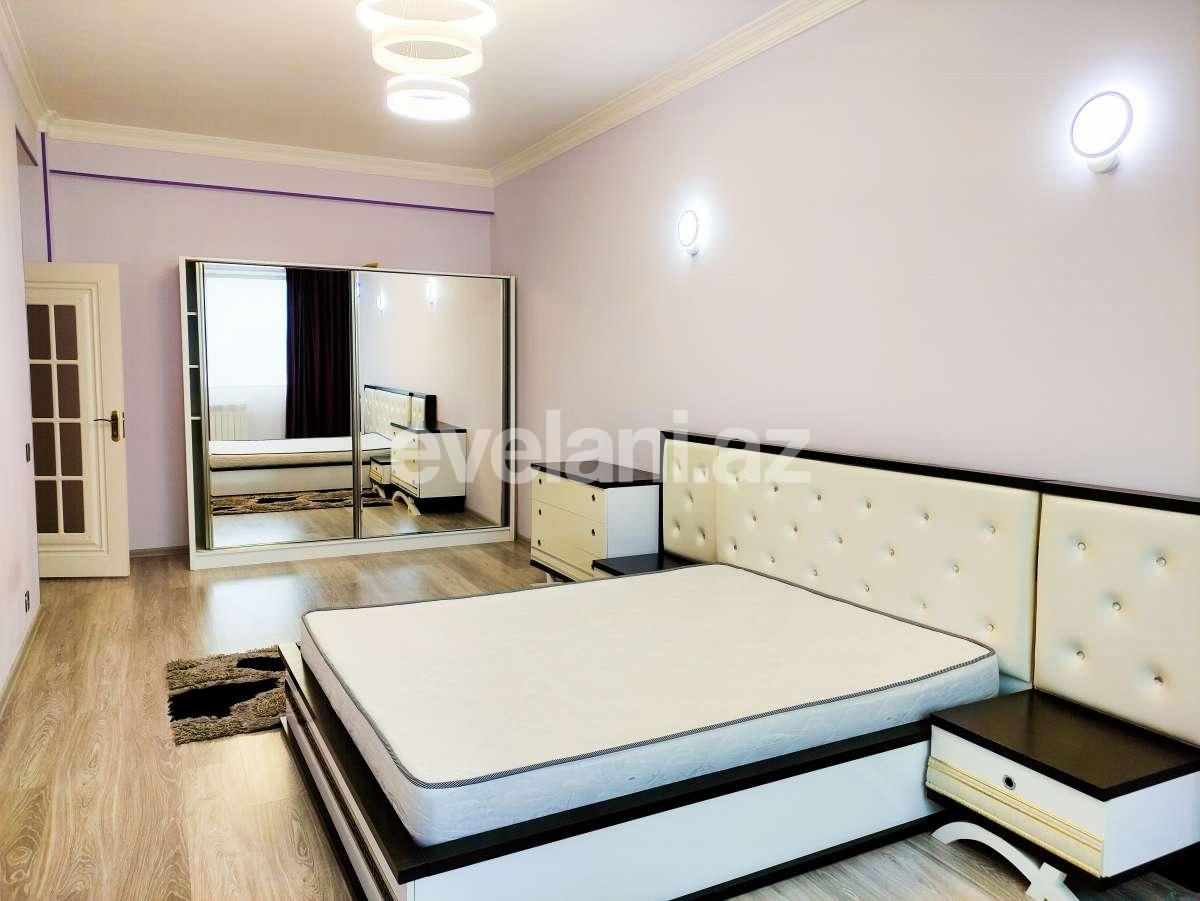 Kirayə verilir, yeni tikili, 2 otaqlı, 90 m², Bakı, Nizami r, Qara Qarayev m.