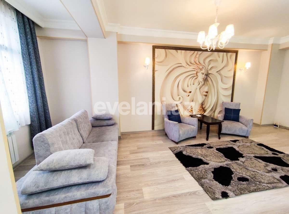 Kirayə verilir, yeni tikili, 2 otaqlı, 90 m², Bakı, Nizami r, Qara Qarayev m.