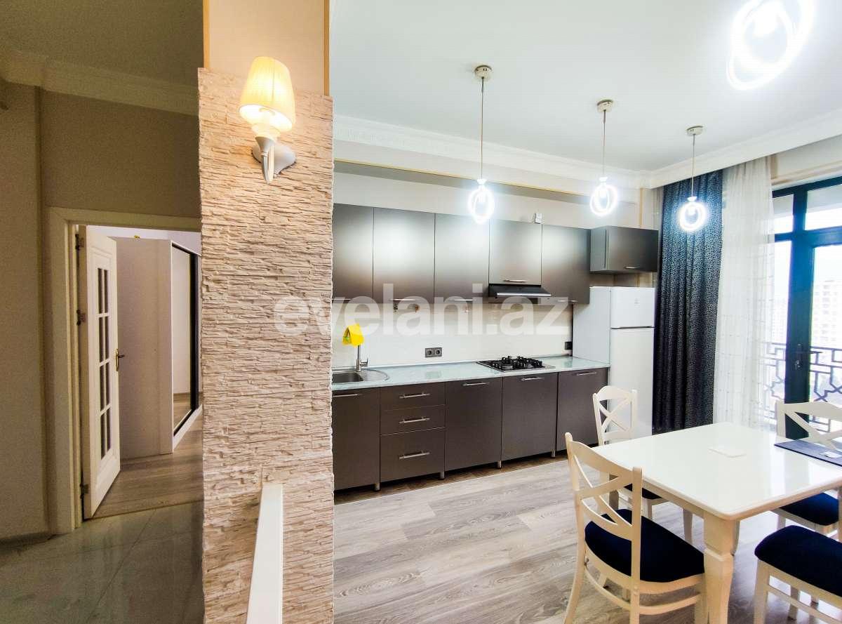 Kirayə verilir, yeni tikili, 2 otaqlı, 90 m², Bakı, Nizami r, Qara Qarayev m.