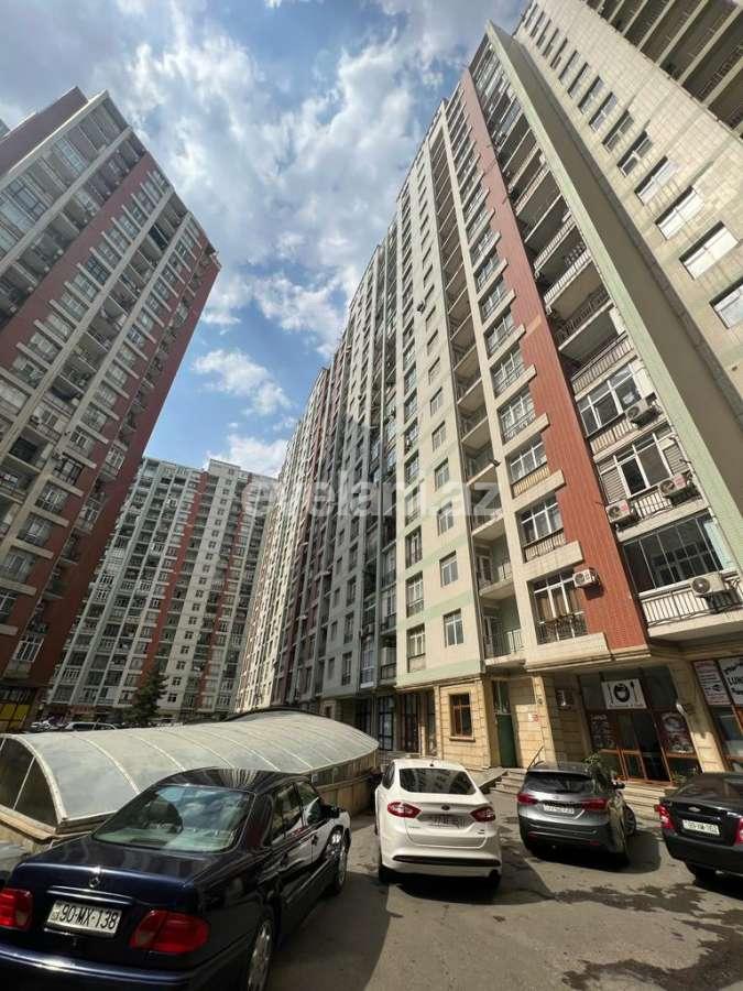 Rent, new building, 2 room, 90 m², Baku, Narimanov r, Montin d, Nariman Narimanov m.