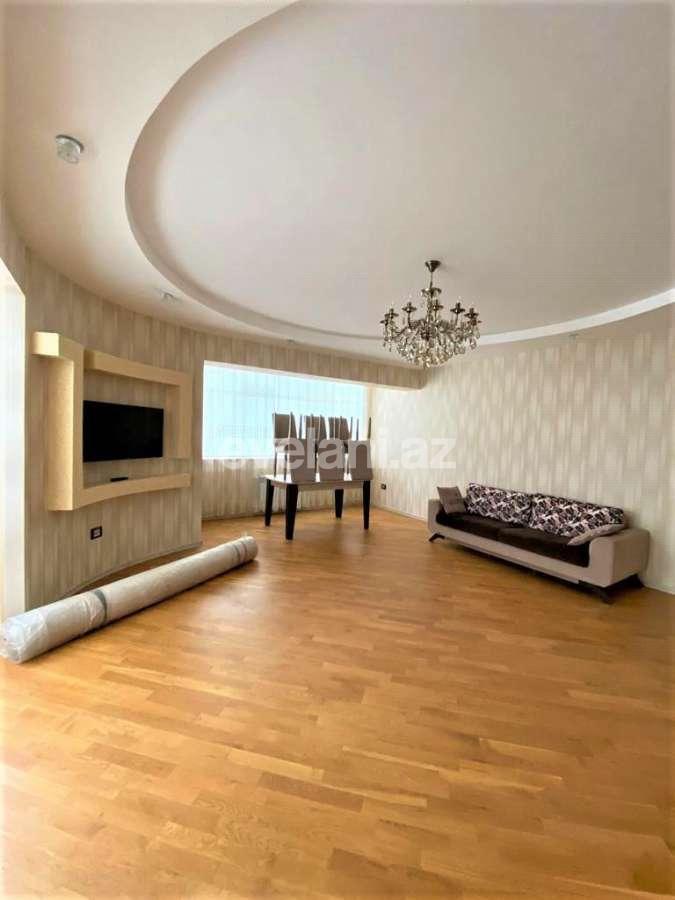 Rent, new building, 3 room, 150 m², Baku, Nasimi r, 8 November m.