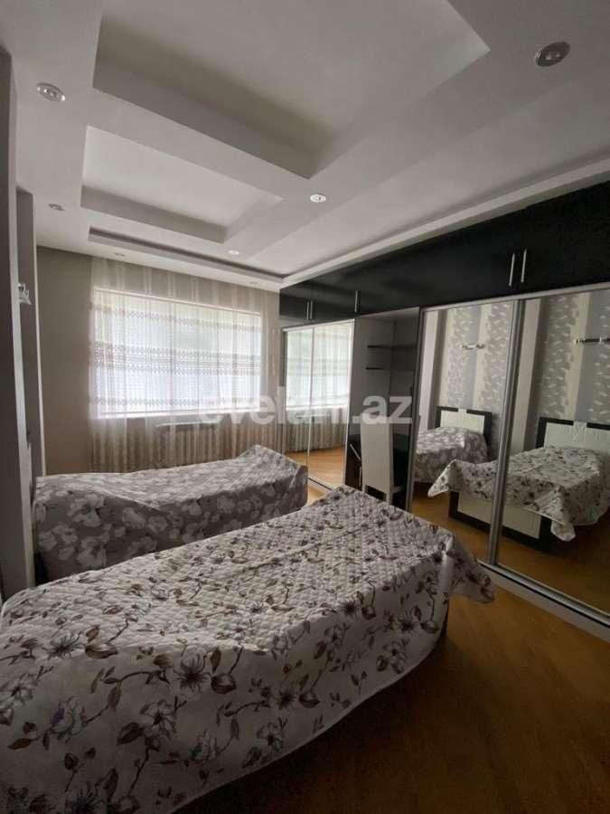 Rent, new building, 3 room, 150 m², Baku, Nasimi r, 8 November m.