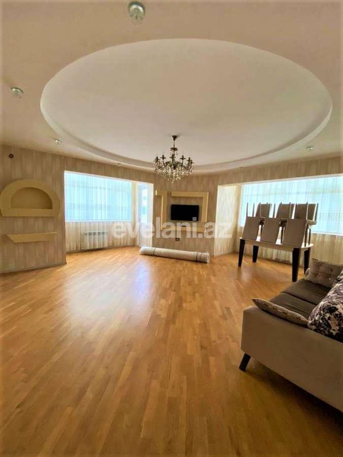 Rent, new building, 3 room, 150 m², Baku, Nasimi r, 8 November m.