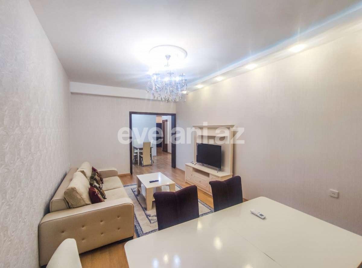 Kirayə verilir, yeni tikili, 2 otaqlı, 80 m², Bakı, Nizami r, 8-ci kilometr q, Qara Qarayev m.