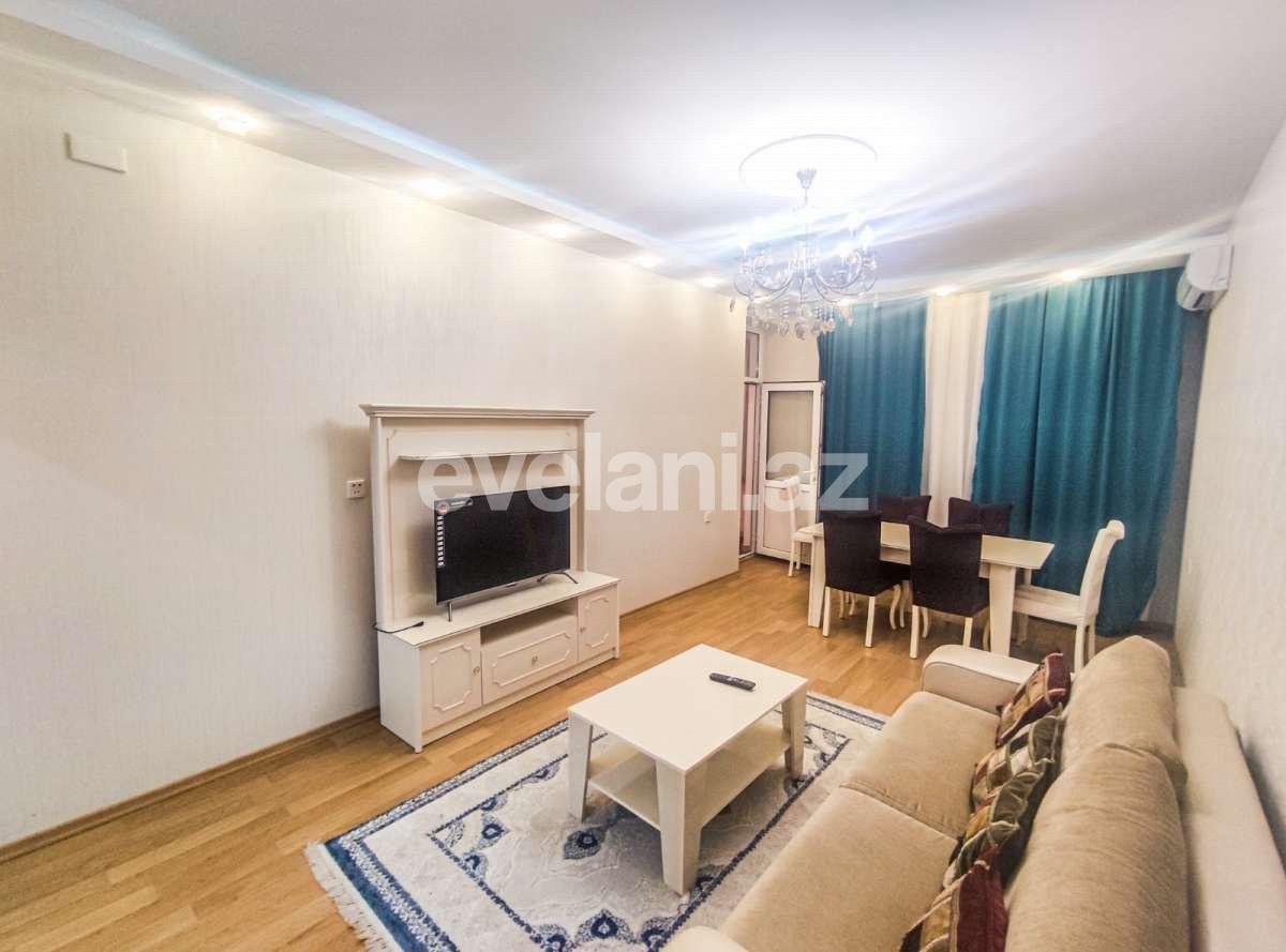 Kirayə verilir, yeni tikili, 2 otaqlı, 80 m², Bakı, Nizami r, 8-ci kilometr q, Qara Qarayev m.