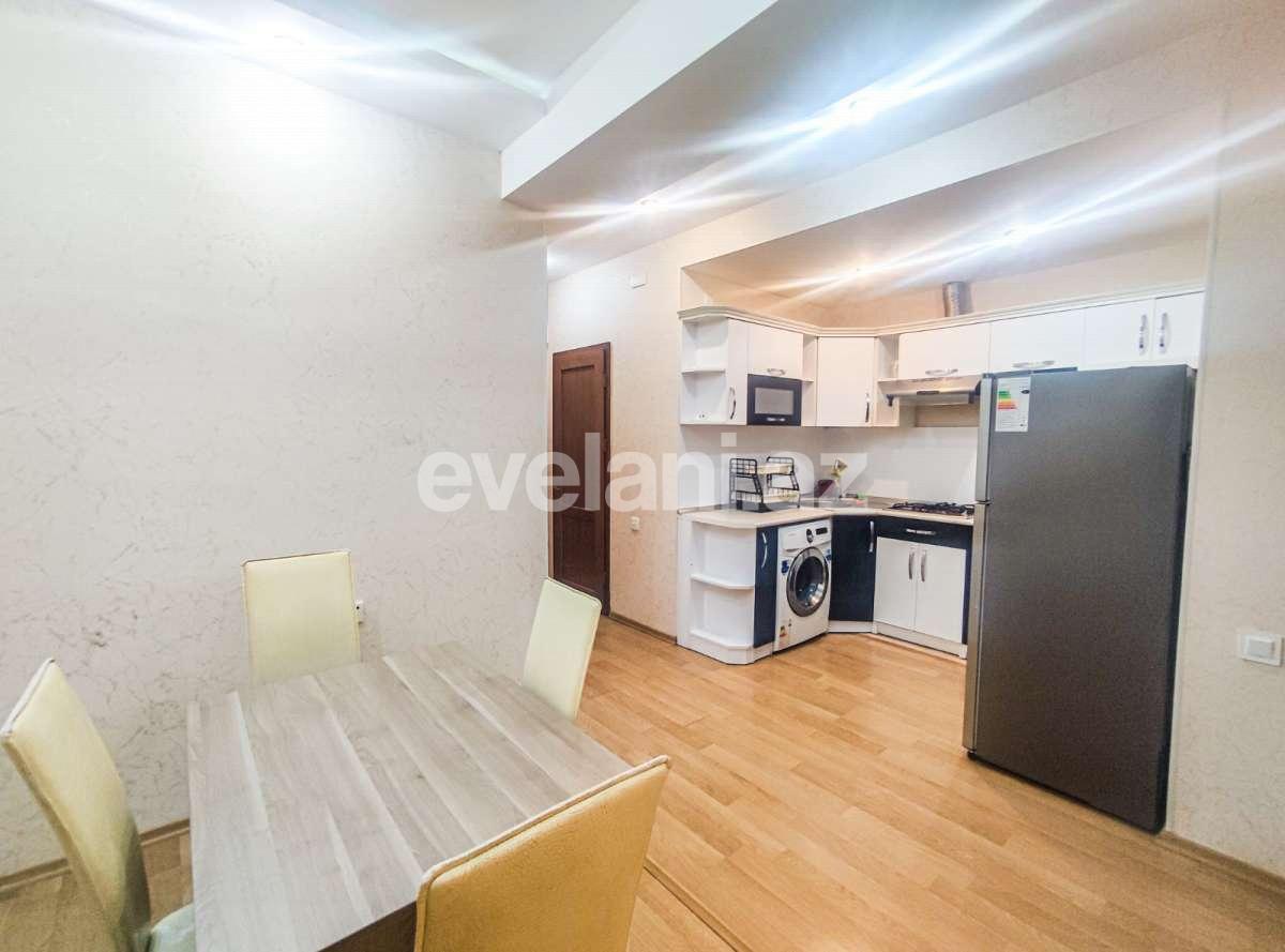 Kirayə verilir, yeni tikili, 2 otaqlı, 80 m², Bakı, Nizami r, 8-ci kilometr q, Qara Qarayev m.