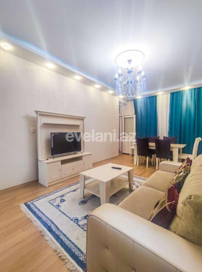 Kirayə verilir, yeni tikili, 2 otaqlı, 80 m², Bakı, Nizami r, 8-ci kilometr q, Qara Qarayev m.