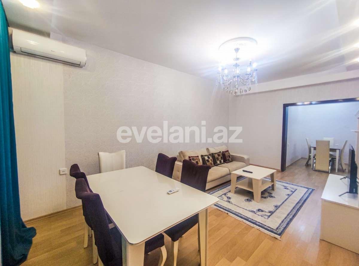 Kirayə verilir, yeni tikili, 2 otaqlı, 80 m², Bakı, Nizami r, 8-ci kilometr q, Qara Qarayev m.