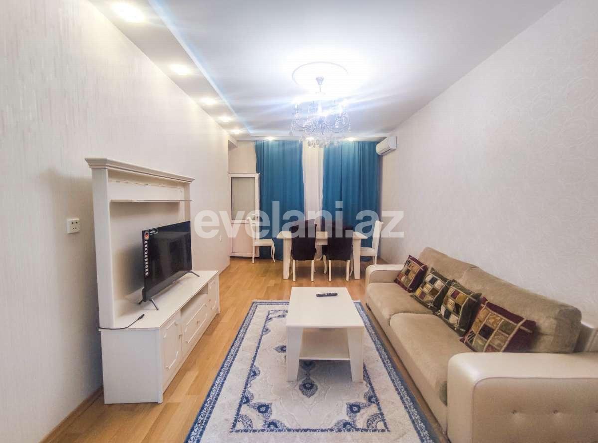 Kirayə verilir, yeni tikili, 2 otaqlı, 80 m², Bakı, Nizami r, 8-ci kilometr q, Qara Qarayev m.