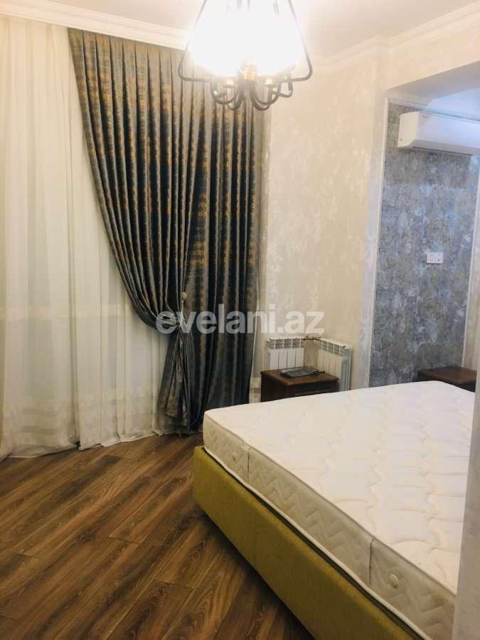 Kirayə verilir, yeni tikili, 3 otaqlı, 140 m², Bakı, Xətai r, Şah İsmayıl Xətai m.