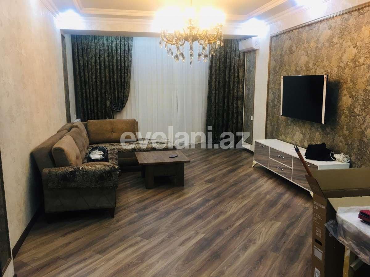 Kirayə verilir, yeni tikili, 3 otaqlı, 140 m², Bakı, Xətai r, Şah İsmayıl Xətai m.