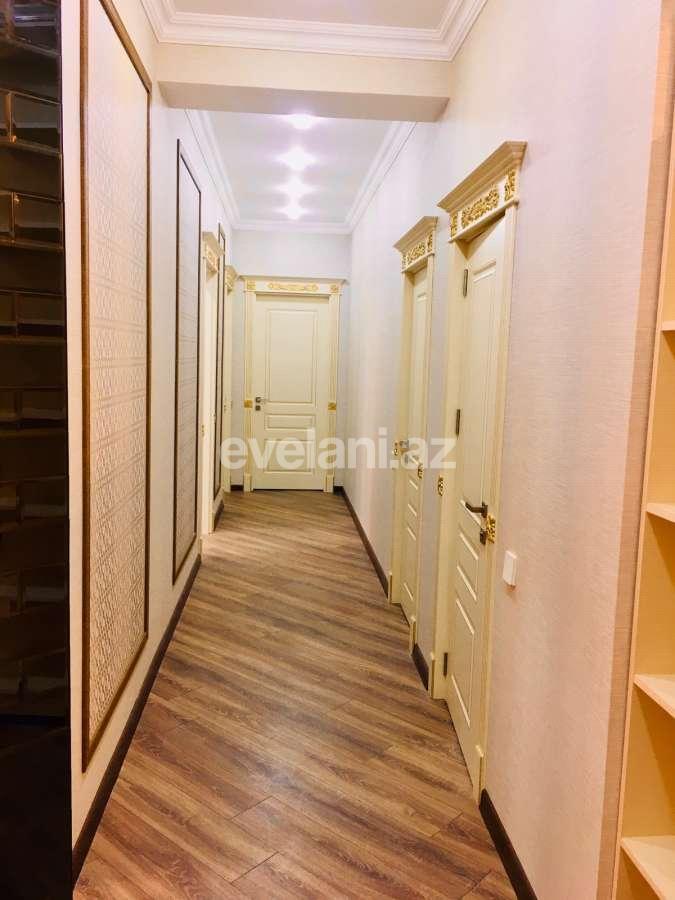 Kirayə verilir, yeni tikili, 3 otaqlı, 140 m², Bakı, Xətai r, Şah İsmayıl Xətai m.