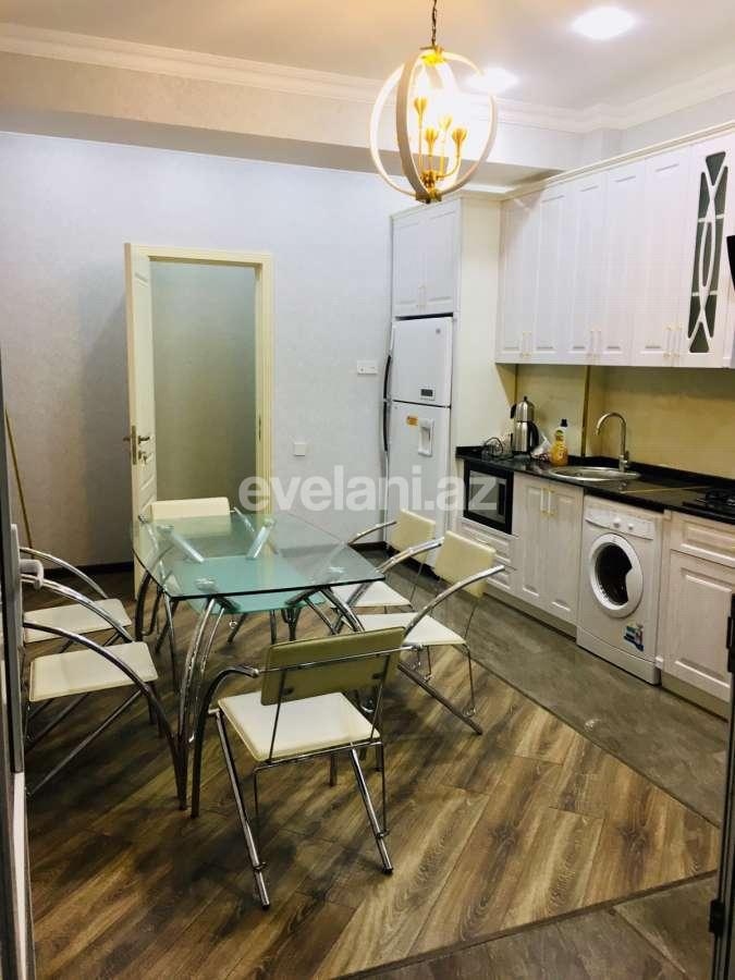 Kirayə verilir, yeni tikili, 3 otaqlı, 140 m², Bakı, Xətai r, Şah İsmayıl Xətai m.