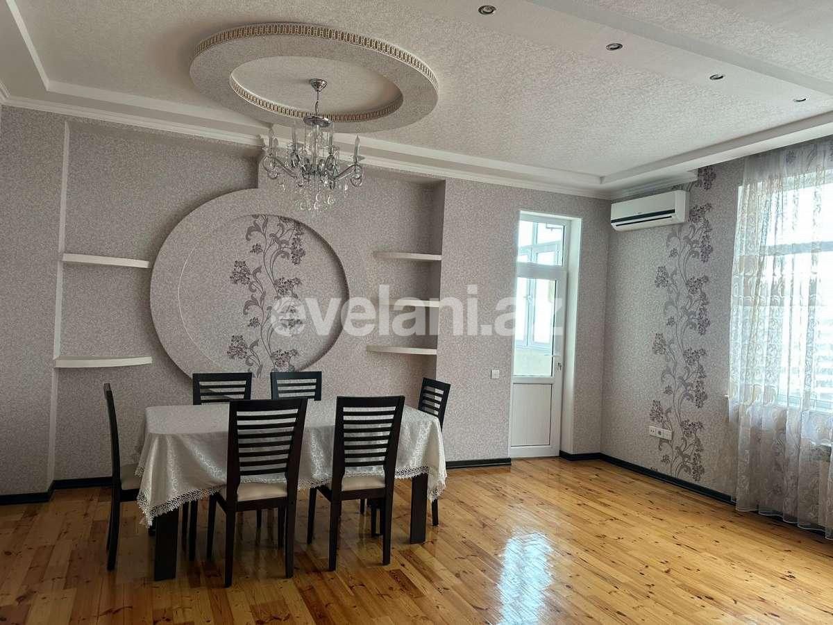 Rent, new building, 3 room, 120 m², Baku, Binagadi r, Azadlig prospekti m.