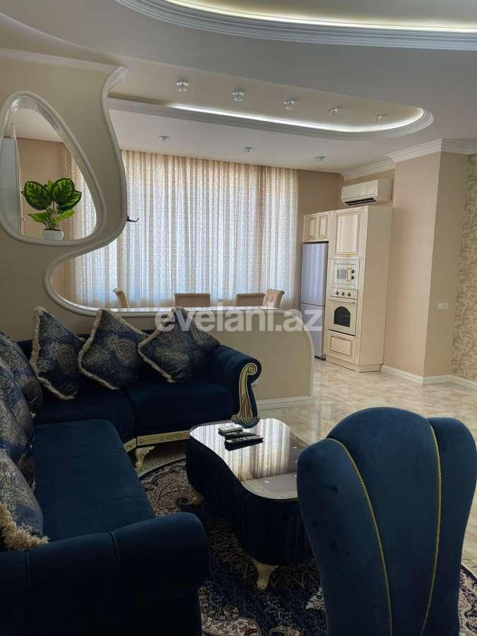 Kirayə verilir, yeni tikili, 4 otaqlı, 160 m², Bakı, Yasamal r, Nizami m.